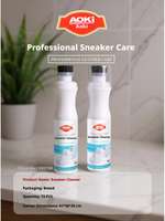 Sports shoe cleaner-liquid-160ml-1 bottle