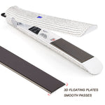 Professional Glitter Hair Flat Iron Titanium Plate Diamond Hair Straightener Crystal Hair Styling Hot Tools