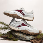 Wide-toe Shoes For Spring And Autumn Outdoor Sneakers With A Durable Soft Sole
