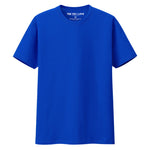 High-quality Pure Cotton Men's Loose Crew Neck Printed Trendy Brand Short-sleeve T-shirt, New Summer Style