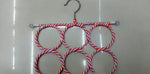 High Quality Foldable Rope Woven Clothing Rack