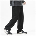 High-street Loose Straight-leg Wide-leg Pants Mens