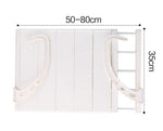 Multifunction Home Balcony Hanging Hanger Shelf Adjustable Foldable Clothes Shoes Drying Rack Holder Storage Organizer Shoe Rack