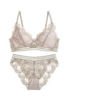 Lace bra