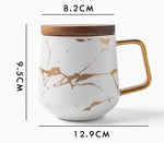 Ceramic coffee mug