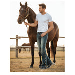 Shanxi Stretchy Slim Straight Pants