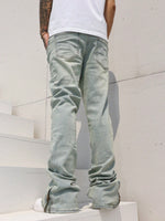 Stretchy Flared Pants