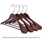 Solid Wood Hangers, Clothing Stores, Hotels, High-end Wooden