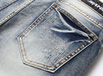 Shanxi Stretchy Slim Straight Pants