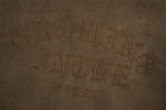 Men's Loose Embroidered Letters American Retro Jacket