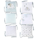 Baby cotton elephant bed