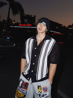 Retro Shirt Mens Summer Clothing Hong Kong Style Student Loose-fitting