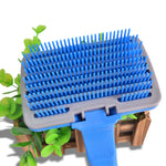 Pet Brush Comb Puppy Dog Cats Self Cleaning Combs Hair Trimmer Grooming Tools for Dog Animals Pet Cleaning Supplies