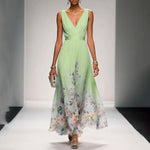 Evening Gown Elegant V-neck Cross-border Dress