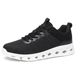 Flyknit Mesh Sneakers Mens Running Shoes Summer Breathable