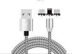 Three-in-one Magnetic Charging Cable