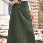 Elegant, Work-appropriate High-waisted Pencil Skirt