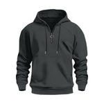 Men's Casual Sports Half-Zip Hoodie