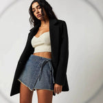 Summer New Womens Denim A-Line Skirt