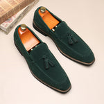 8609 Loafers Mens Tassel Loafers