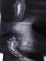 Shanxi Stretchy Slim Straight Pants