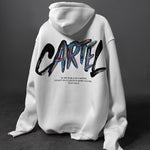 European And American Leisure Sports Hoodie Men's And Women's Large Version