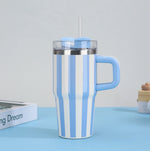 Stainless Steel Coffee Cup Handle Water Cup Cup Metal