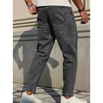 Shanxi Stretchy Slim Straight Pants