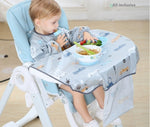 Baby Eating Dining Chair Bib Cover Anti-Dirty Feeding Clothing Gown