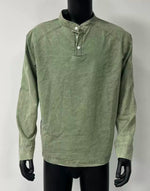 Spring And Autumn Mens Vintage Top