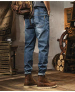 Shanxi Stretchy Slim Straight Pants