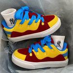 Platform Sneakers Thick Sole Lightweight Comfortable Breathable Casual Shoes