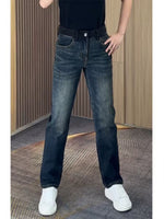 Shanxi Stretchy Slim Straight Pants