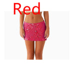 Women's European And American Hot-stud Sequin Mesh Skirt