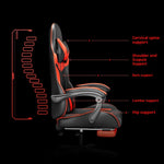 Adjustable Reclining Massage Computer Chair For Home Gaming