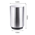 Creative Stainless Steel Beer Bottle Bar Press Opener Automatic Summer Party