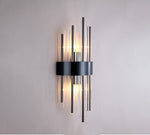 Modern Living Room Light Luxury Crystal Creative Wall Lamp