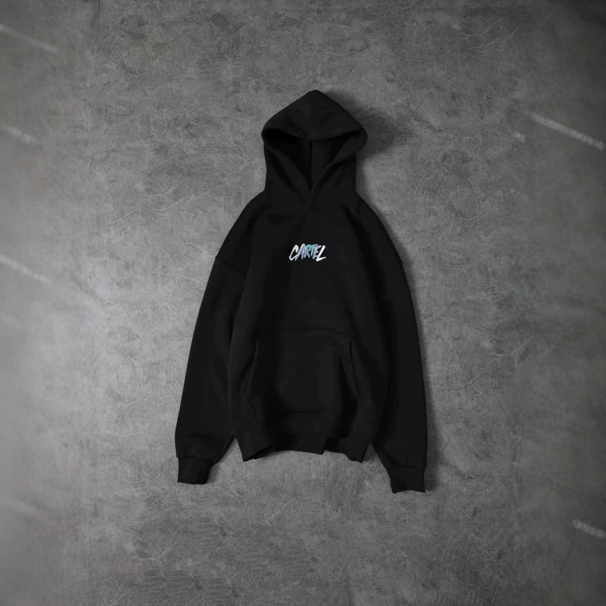 Mens Versatile Comfortable Drawstring Hoodie