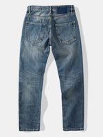 Shanxi Stretchy Slim Straight Pants