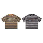 Printed Crew-neck Short-sleeve Casual Loose-fit