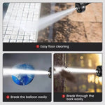 Portable Cordless Car Pressure Washer Water High Jet Wash Cleaner Gun 2 Battery