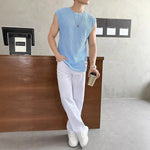 Mens Loose-Fit Fashionable Casual Sports Vest