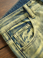 Shanxi Stretchy Slim Straight Pants