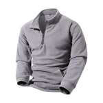 Men's Fashion Half-Zip Pullover Hoodie