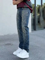 Shanxi Stretchy Slim Straight Pants