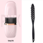 Mini Hair Straightening Comb Wireless Charging Portable Multifunctional Hair Care Not Hurt Hair Styling Comb Hair Straightener