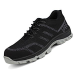 Summer Woven Labor Protection Shoes For Men Solid And Breathable At The Bottom Of The Heart