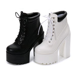Women's Fashion Martin Knight Boots Ankle Boots