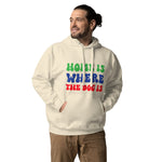 European Size Drop-shoulder Sleeve Casual Sports Hoodie Sweater