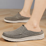 Plus-size Mens Casual Canvas Shoes Springsummer Slip-on Canvas Loafers